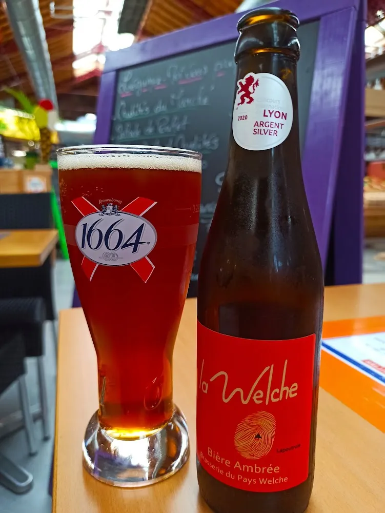 Bière Ambrée la Welche