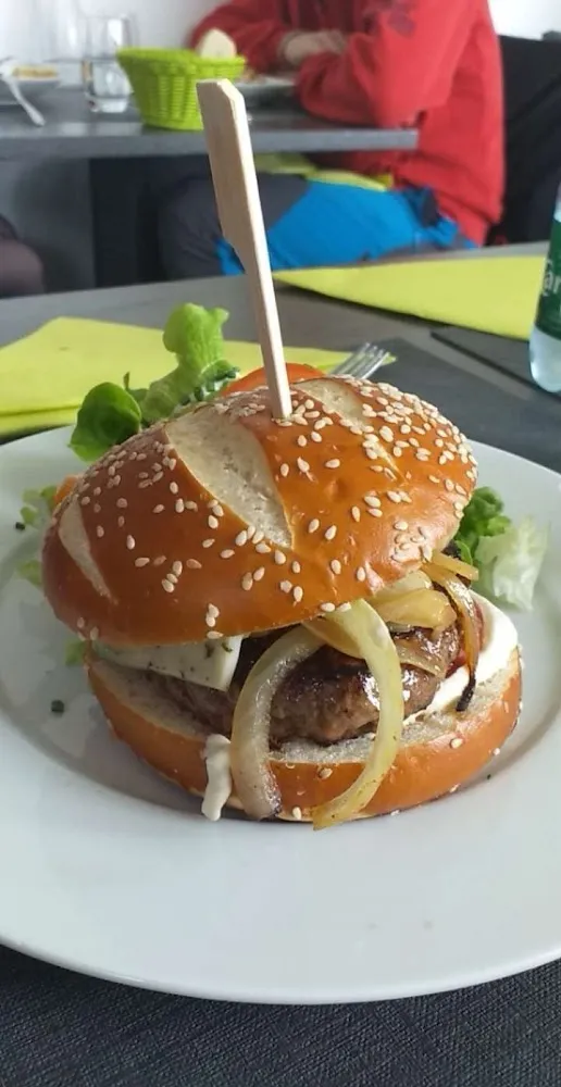 Le Bretzel Burger
