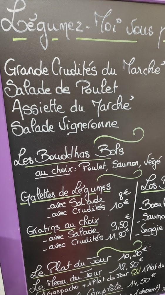 Légumez-moi - Menu Image 1